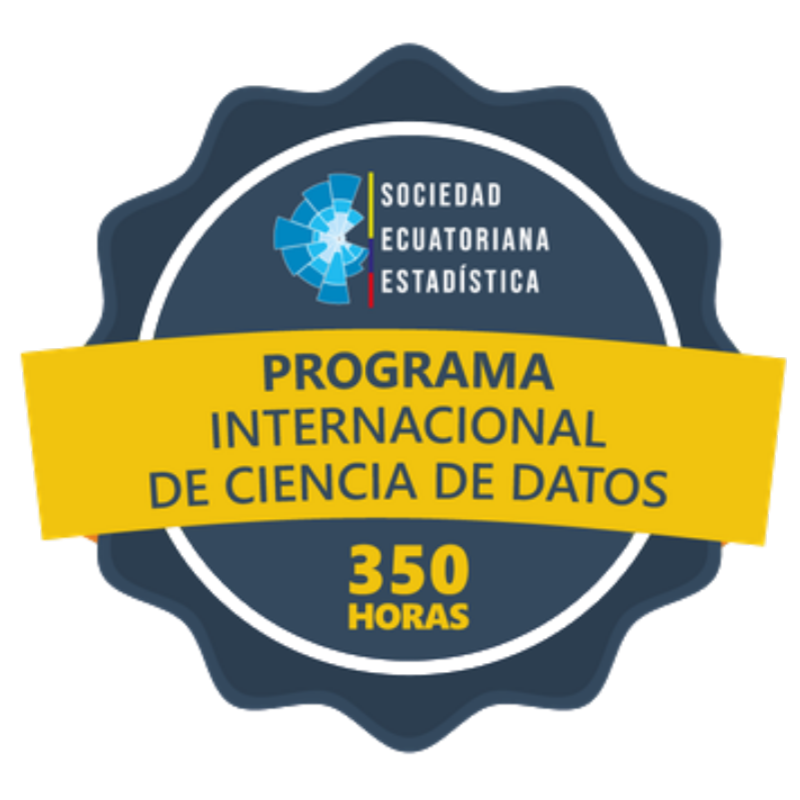 Insignia Programa Internacional de Ciencia de Datos