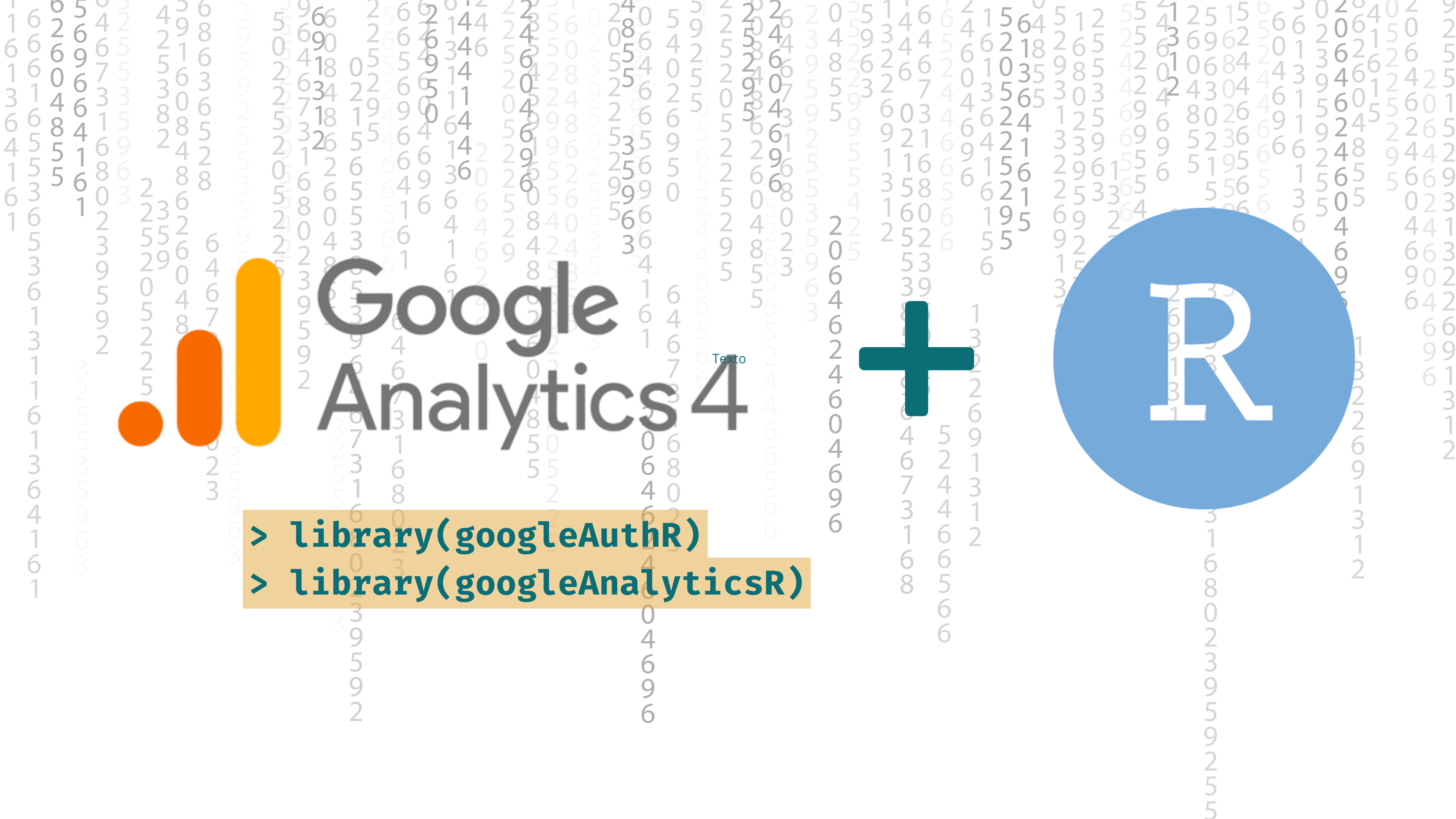Explorando Google Analytics 4 con R: Descarga y Análisis de Datos Simplificado