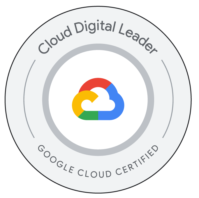 Cloud Digital Leader Certification